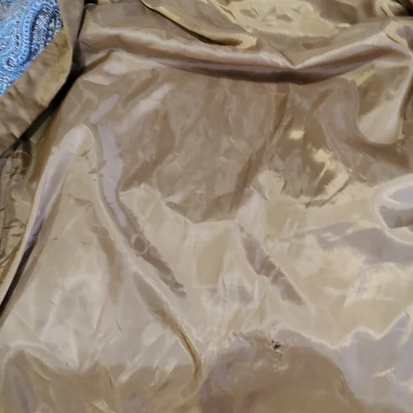 Isabella's Journey signature collection women' blue button down jacket s… - Picture 10 of 17